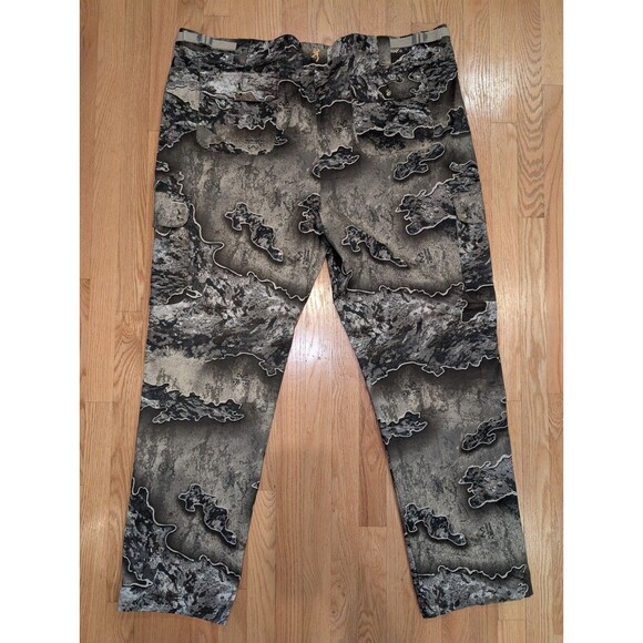 Browning Wasatch Mens 2XL Real Tree Excape Fieldwear Cargo Camouflage Pants NWT - Picture 5 of 8